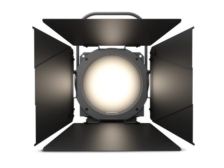 Cameo Pro CLF4T Professional Fresnel White Tungsten - Includes Barndoor and Gel Frame Hot on Sale