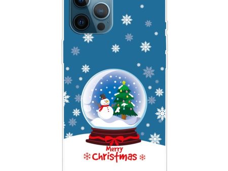 EIDERWOOD iPhone 16 Pro Fleksibelt Plast Julecover - Merry Christmas - Snekugle Online now