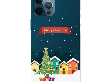 EIDERWOOD iPhone 16 Pro Fleksibelt Plast Julecover - Merry Christmas - Juleby Hot on Sale