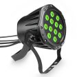 Cameo Lights CLPSTTRI12IP Studio PAR CAN 12 x 3 W RGB LED Outdoor (Black) Online Hot Sale