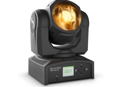 Cameo Lights NANOBEAM 600 60W LED Moving Head (Black) Online now