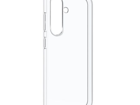 PURO 0.3 NUDE Ultra Slim Cover - Samsung Galaxy S24 - Fleksibelt Plastik - Gennemsigtig Online