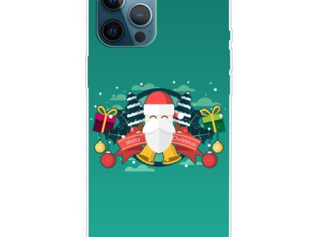 EIDERWOOD iPhone 16 Pro Fleksibelt Plast Julecover - Merry Christmas - Julemanden Supply