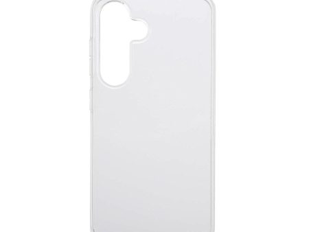 Samsung Galaxy S24 FE GEAR Onsala Genanvendt Fleksibelt Plast Cover - Gennemsigtig Online Hot Sale