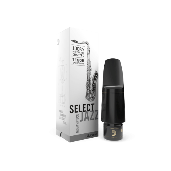 D Addario MKS-D6M Select Jazz Tenor Saxophone D6 Mouthpiece Medium Chamber on Sale