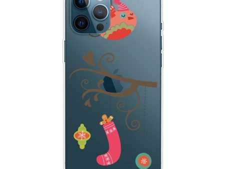 EIDERWOOD iPhone 16 Pro Max Fleksibelt Plast Julecover - Merry Christmas - Julestemning Hot on Sale