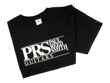 PRS Short Sleeve Block Logo (Black) Small Cheap