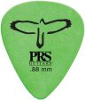 PRS 72 Delrin Picks 0.88mm (Green) on Sale