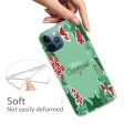 EIDERWOOD iPhone 16 Pro Fleksibelt Plast Julecover - Merry Christmas - Juleelementer Online Hot Sale