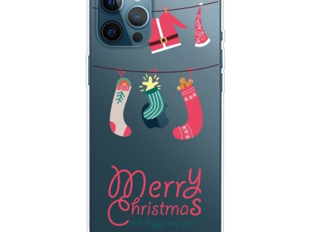 EIDERWOOD iPhone 16 Pro Max Fleksibelt Plast Julecover - Merry Christmas - Juletøj Supply