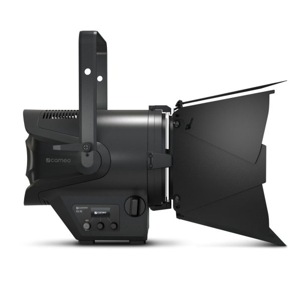 Cameo Pro CLF2FC Professional Fresnel Full Color - Includes Barndoor and Gel Frame (RGBW) Sale