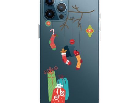 EIDERWOOD iPhone 16 Pro Max Fleksibelt Plast Julecover - Merry Christmas - Julesokker & Julegaver Online Sale