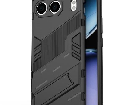 EIDERWOOD OnePlus Nord 4 (5G) Hybrid Håndværker Cover m. Kickstand - Sort Cheap