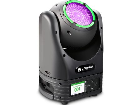 Cameo Lights MOVO BEAM Z100 Continuous Rotation 60W RGBW LED Zoom Beam Moving Head For Cheap