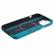 EIDERWOOD Mønstret Carbon Cover - iPhone 15 - MagSafe Kompatibel - Blue Black Online now