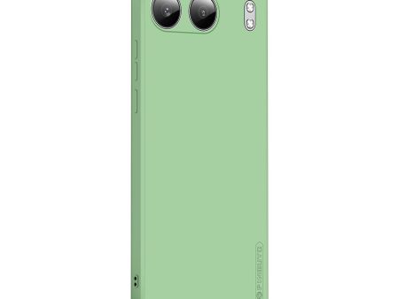 EIDERWOOD Silky Touch Blød Plast Cover til OnePlus Nord 4 - Grøn Online now