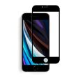 iPhone SE (2022   2020)   8   7 Mobile Origin Beskyttelsesglas - Case Friendly - 2 stk. - Sort Kant - (DEMO) Online