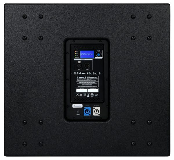 PreSonus CDLSUB18 Powered Subwoofer - 18  Supply