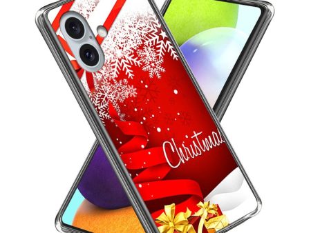 iPhone 16 Julecover i Fleksibelt Plast - Julegave Online now