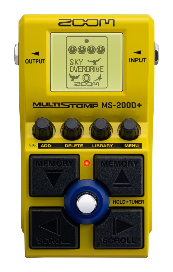 Zoom MS-200D+ Multistomp Pedal Fashion