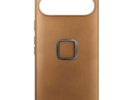 Peak Design Mobilcover - Everyday Clarino Case til Google Pixel 9 - Brun Online Sale