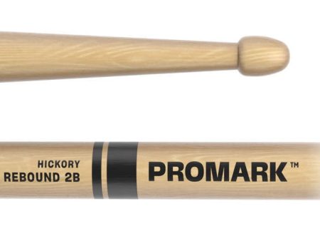 Pro-Mark RBH625AW Rebound Lacquered Hickory Drumsticks - 2B Online Hot Sale