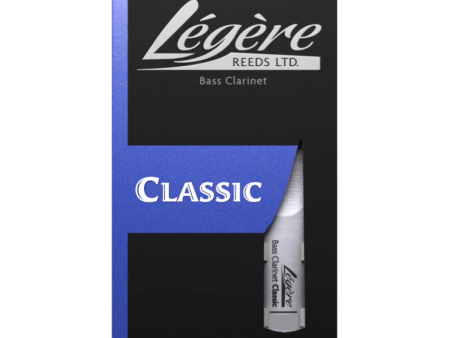 Légère LEBCL3.5 Classic Clarinet Reeds - Bass 3.50 Online Sale