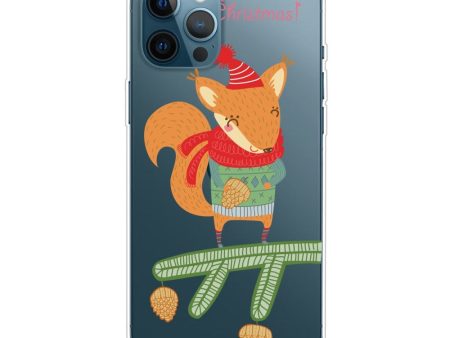 EIDERWOOD iPhone 16 Pro Max Fleksibelt Plast Julecover - Merry Christmas - Juleræv Online now