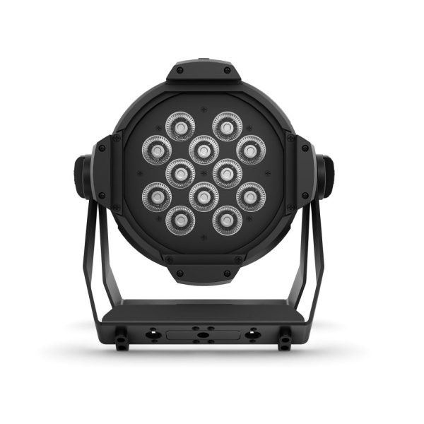 Cameo Lights CLPSTTWG2 Studio PAR CAN 12 x 3-in-1 Tunable White LED (Black) on Sale