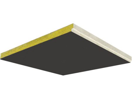 Primacoustic STRATOTILE Glass Wool Ceiling Tiles, 24  x 24 , Square Edge - Black P205-2424-00 For Discount