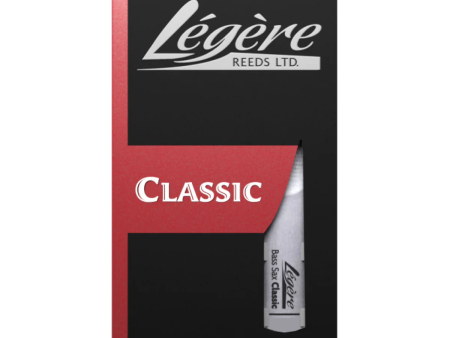 Légère LEBAS3.5 Classic Bass Saxophone Reeds - 3.50 Sale