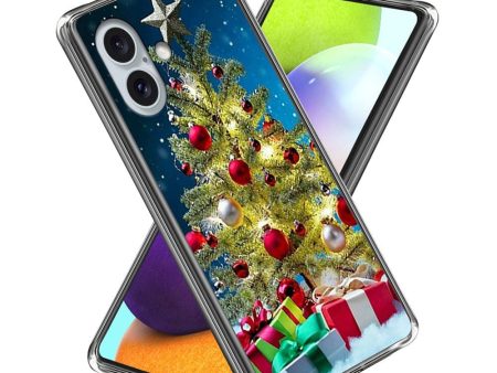 iPhone 16 Julecover i Fleksibelt Plast - Juletræ m. Pynt Online Sale