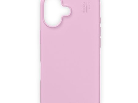 iDeal Of Sweden iPhone 16 Plus Silicone Case - MagSafe Kompatibel - Bubble Gum - (DEMO) Online