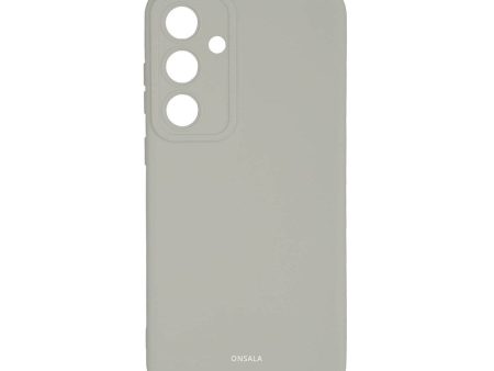 GEAR ONSALA Silikone Cover - Samsung Galaxy S24 FE - Grå Supply