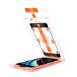 iPhone SE (2022   2020)   8   7 Mobile Origin Beskyttelsesglas - Case Friendly - 2 stk. - Sort Kant - (DEMO) Online