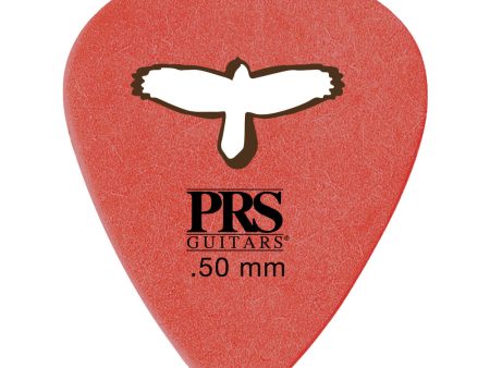 PRS 12 Delrin Punch Picks 0.5mm (Red) Discount