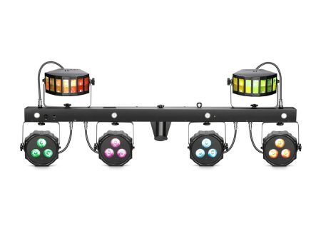 Cameo Lights CLMFXBAREZ MULTI FX BAR EZ LED Lighting System Online