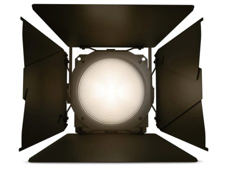 Cameo Pro CLF2TPO Professional Pole-Operated Fresnel White Tungsten - Includes Barndoor and Gel Frame Online Hot Sale