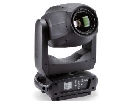 Cameo Lights AURO SPOT Z300 LED Spot Moving Head 200W White LED (Black) Online Sale