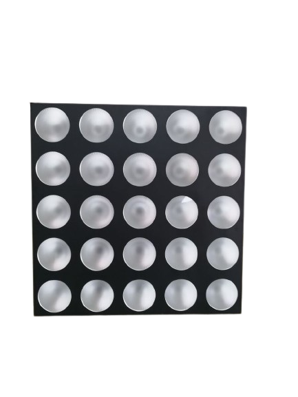 Cameo Lights CLMP10WRGB MATRIX PANEL 5 X 5 10W RGB LED Single Pixel Control For Discount