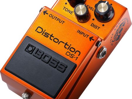 Boss DS-1-B50A 50th Anniversary Distortion Pedal Sale