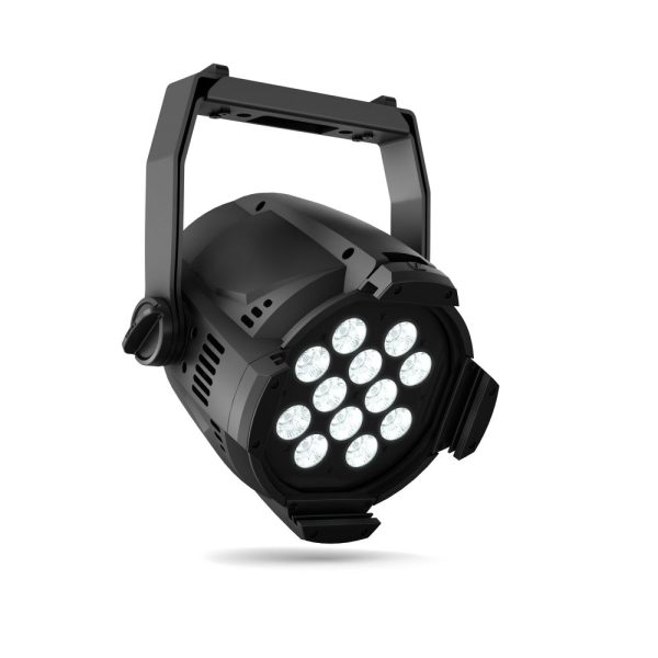 Cameo Lights CLPSTTWG2 Studio PAR CAN 12 x 3-in-1 Tunable White LED (Black) on Sale