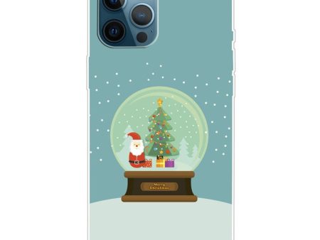 EIDERWOOD iPhone 16 Pro Fleksibelt Plast Julecover - Merry Christmas - Julekugle Cheap