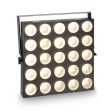 Cameo Lights CLMP3WW MATRIX PANEL 5 X 5 3W Warm White LED Single Pixel Control Online Hot Sale