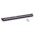 Cameo Lights CLUVBAR200IR UV BAR 200 IR 12 X 3W UV LED Bar (Black ) Fashion