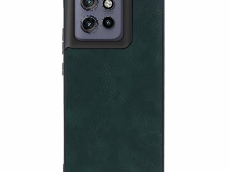 EIDERWOOD Motorola Edge Neo Sort Blødt Bagside Cover - Grøn Sale