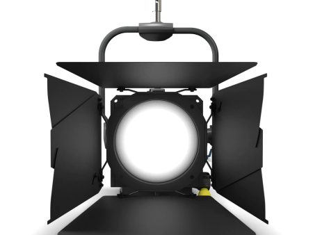 Cameo Pro CLF2DPO Professional Pole-Operated Fresnel White Daylight - Includes Barndoor and Gel Frame Online Sale