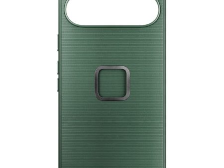 Peak Design Mobilcover - Everyday Fabric Case til Google Pixel 9 - Grøn Online now