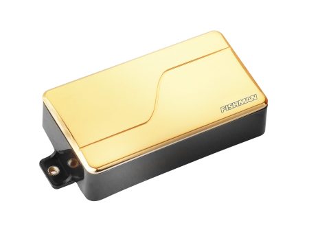 Fishman PRF-M36-AG1 Fluence Modern Humbucker 6-String, 3 Voices, Alnico, Single (Gold) For Cheap