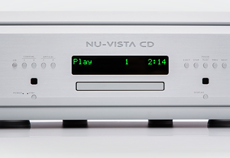 Musical Fidelity NU-VISTA CD Player - Silver Online Sale